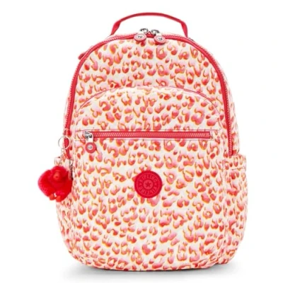 Abbildung von Kipling Tagesrucksack, Damen, Größe: One Size, Latin cheetah