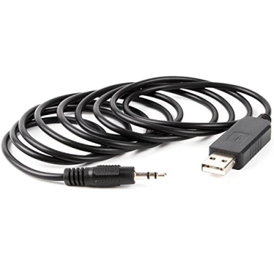 Abbildung von FTDI Chipsatz USB RS232 auf 3,5 mm Serielles Kabel für DB9 Klinkenadapter Galileo Board Konsole
