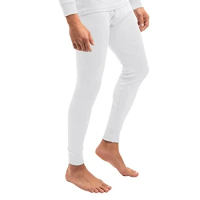 Abbildung von MT Herren Ski und Thermounterhose Thermo Light Lange warme Unterwäsche Weiß M