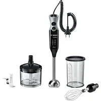 Abbildung von Bosch MSM67170, Pürierstab, Eis Crusher, 750 W, Schwarz, Silber