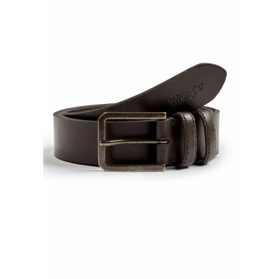 Abbildung von Wrangler SLIM Gürtel business, Herren, Größe: 110, Brown