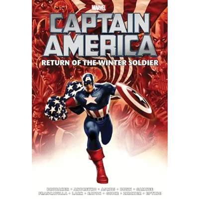 Abbildung von CAPTAIN AMERICA: RETURN OF THE WINTER SOLDIER OMNIBUS [NEW PRINTING]