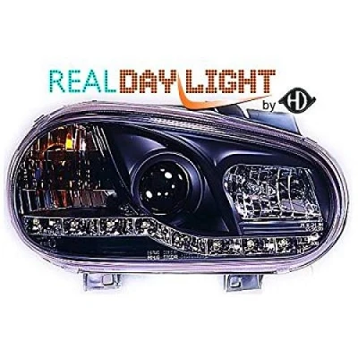Abbildung von DIEDERICHS HD Tuning 2213586 Hauptscheinwerfersatz VOLKSWAGEN: Golf 4 Schrägheck, Variant