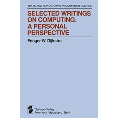 Abbildung von Selected Writings on Computing: A personal Perspective (Monographs in Computer Science)