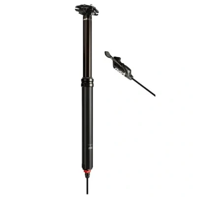 Abbildung von Rockshox Unisex Erwachsene Reverb Stealth Satelstütze, Schwarz, 200mm