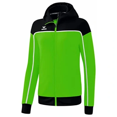 Abbildung von Erima Change Trainingsjacke, Damen, Größe: 40, Green schwarz weiss