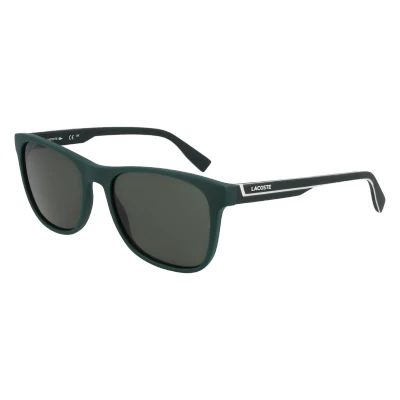 Abbildung von Lacoste L6031S 301 MATTE GREEN 56/18/145 Herren Sonnenbrillen