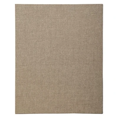 Abbildung von Clairefontaine 34142C Leinwand (3 mm, 20 x cm, viereckig, ideal für Nasstechniken, praktisch und einfach zu verwenden) Naturbraun