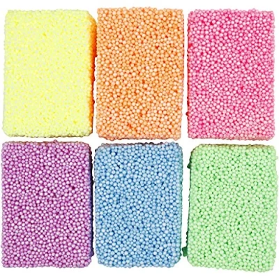 Abbildung von Soft Foam Gemischte Farben