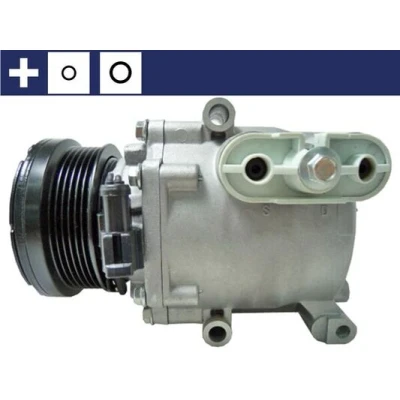 Abbildung von MAHLE ORIGINAL ACP 1355 000S Kompressor Scroll90 12 PAG 46 R 134a mit Dichtring FORD: FIESTA 6, 5, Fusion Kombi