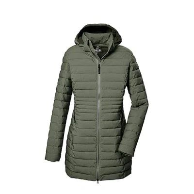 Abbildung von G.I.G.A. DX Damen Steppparka/Funktionsparka mit abzippbarer Kapuze GW 14 WMN QLTD PRK_Bacarya, oliv, 48, 42300 000