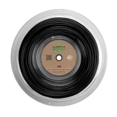 Abbildung von Luxilon Tennissaite Eco Spin 125, Schneller Ballrückschlag, 98% PET