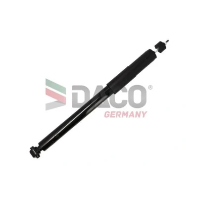 Abbildung von DACO Germany 563344 Stoßdämpfer Hinterachse Gasdruck Einrohr Federbein unten Auge, oben Stift MERCEDES BENZ: E Klasse Limousine