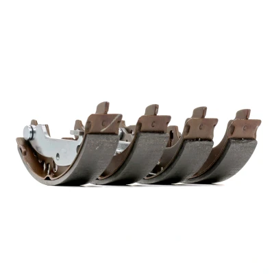 Abbildung von BREMBO S 24 530 Bremsbacken 180 32 mit Handbremshebel FORD: FIESTA 5, KA Schrägheck, 4