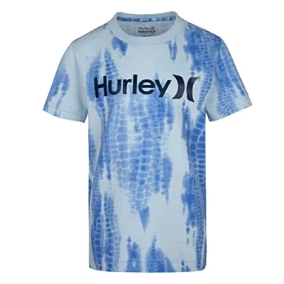 Abbildung von Hurley Jungen One and Only Graphic T Shirt, Crystal Heather, 10 años