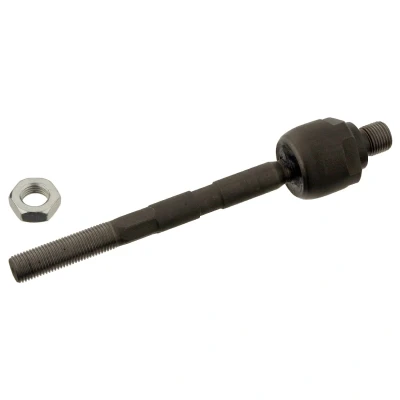 Abbildung von febi BILSTEIN 33450 Axialgelenk Vorderachse rechts 185 Stahl Plus mit Kontermutter KIA: RIO 2, 3