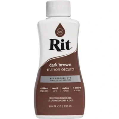 Abbildung von Rit Dye Flüssig, 237 ml, Dunkelbraun