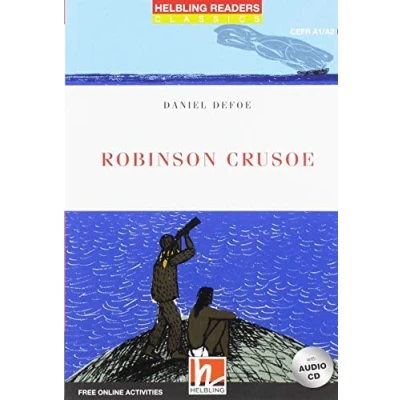 Abbildung von Robinson Crusoe, mit 1 Audio CD: Helbling Readers Red Series, Level 2 (A1/A2) (Helbling Classics)