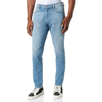 Abbildung von Diesel D Luster Jeans Slim Fit, Herren, Größe: 33x32, 09f7701