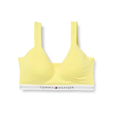 Abbildung von Tommy Hilfiger Damen Bralette Lift Stretch, gelb (Yellow Tulip), XL