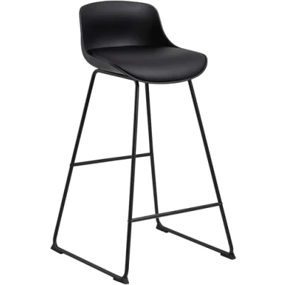 Abbildung von AC Design Furniture 85087 Tille Bar stool, Leatherette, L: 49 x W: 43 H: 94 cm, 2 pcs.