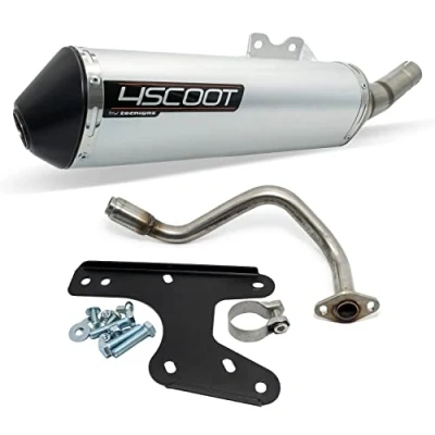 Abbildung von Auspuff Tecnigas 4SCOOT für Honda PCX 125 12 14
