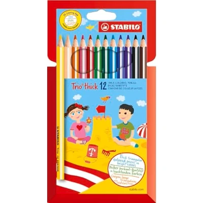 Abbildung von STABILO Farbstifte 12er Pack
