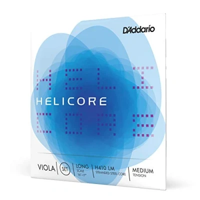 Abbildung von D&#039;Addario H410 LM Helicore Viola Saitensatz mehrfach verdrillter Stahlkern Long Medium
