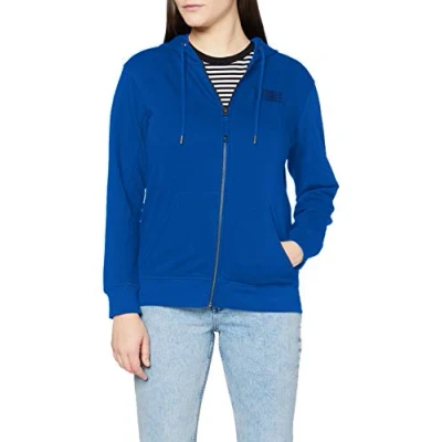 Abbildung von O&#039;Neill Damen Fullzip Triple Stack Hoodie Sweatshirt, Ocean Blue, S