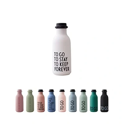 Abbildung von Design Letters Trinkflasche 500 Ml Ideal für Kinder, Schule, Fahrrad &amp; Sport Tritan BPA/BPS Frei, Auslaufsicher Spülmaschinenfest