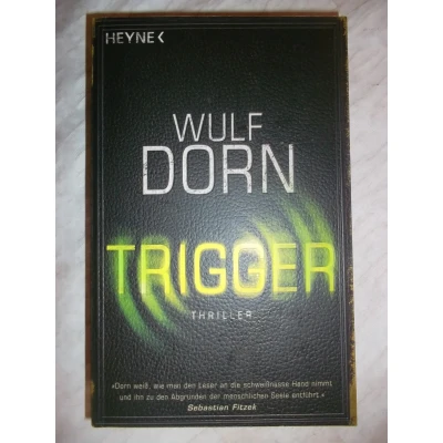 Abbildung von Trigger: Psychothriller (Die Trigger Reihe, Band 1)