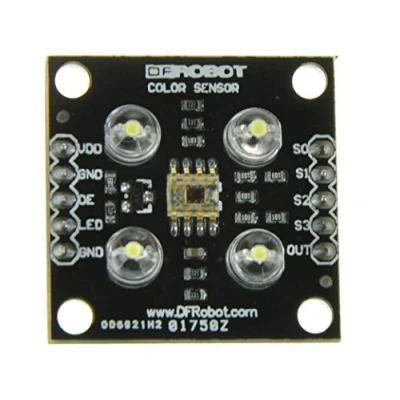 Abbildung von DFRobot TCS3200 RGB Farbsensor für Arduino, Color Sensor For SEN0101