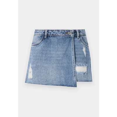 Abbildung von ONLY Onltexas LIFE Jeansrock, Damen, Größe: XS, Light blue denim