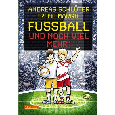 Abbildung von Fußball und noch viel mehr