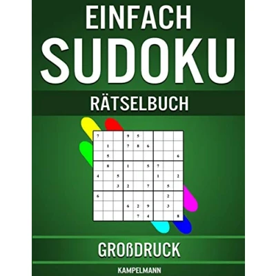 Abbildung von Einfach Sudoku Rätselbuch Großdruck: im 250 leicht zu lösende Sudokus für Anfänger Großdruck mit Lösungen und Anleitungen