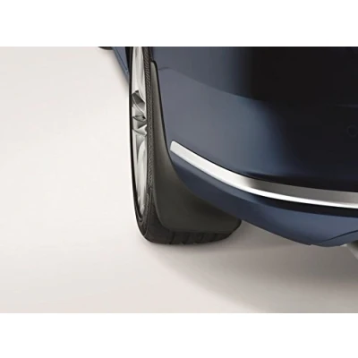 Abbildung von Volkswagen Original Schmutzfänger hinten VW Passat B6 (3C) schwarz 3C0075101A