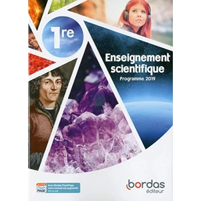 Abbildung von Enseignement Scientifique 1re (2024) Manuel cahier
