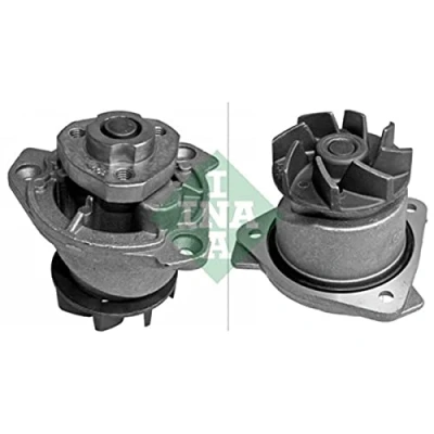 Abbildung von INA 538 0334 10 Wasserpumpe für Keilrippenriementrieb VOLKSWAGEN: Passat B6 Variant, Golf 5 Schrägheck, Multivan (7HM, PORSCHE: Cayenne