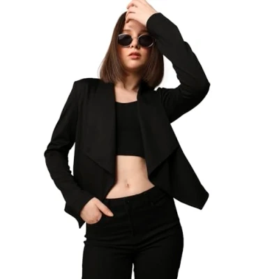 Abbildung von ONLY Onllilia Short Blazer, Damen, Größe: 40, Black