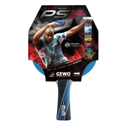Abbildung von GEWO Tischtennisschläger Schläger PS Blast Carbon Pro