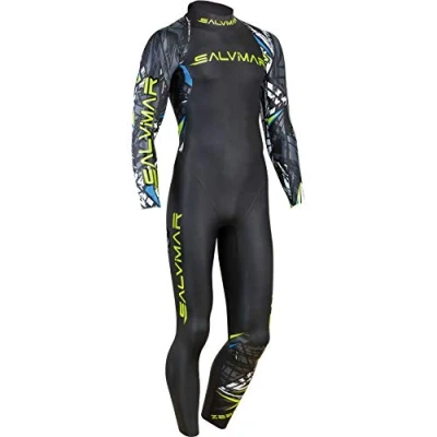 Abbildung von SALVIMAR Herren Zeero Thermo Wetsuit, Mehrfarbig, S