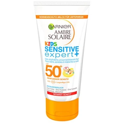 Abbildung von GARNIER Sonnenschutzcreme Ambre Solaire Kids Sensitive Expert LSF 50+