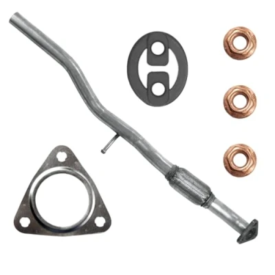 Abbildung von Schalldämpferset Auspuff Kollektorrohr für Chevrolet Matiz 1 I 2005 02/2010 0.8 1.0 Schrägheck