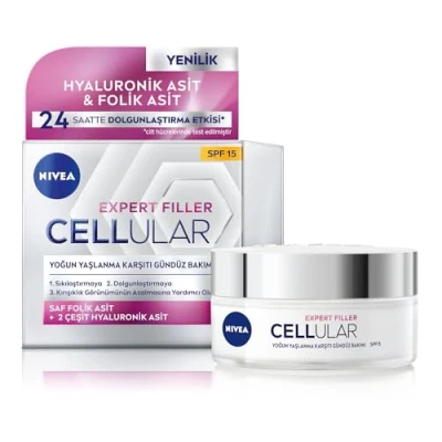 Abbildung von Nivea Hyaluron Cellular Filler Firming + Cell Activating Anti Age Day Cream (4264)