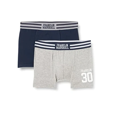 Abbildung von Franklin &amp; Marshall Boxer I101293 Light Grey/Blue/White/Red XL