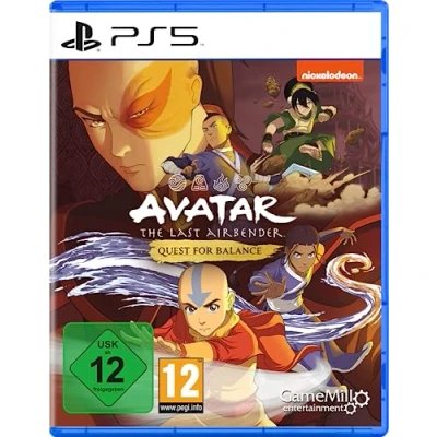 Abbildung von GameMill Entertainment, LLC Avatar The Last Airbender Quest for Balance [Playstation 5]