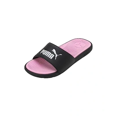 Abbildung von PUMA Damen COOL CAT 2.0 WNS Schiebe Sandalen, Black White Pale PINK, 37 EU