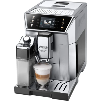 Abbildung von DeLonghi Kaffeevollautomat &quot;PrimaDonna Class ECAM 550.85.MS, silber&quot;