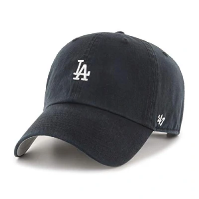 Abbildung von &#039;47 Dodgers Cap, Größe: One Size, Schwarz