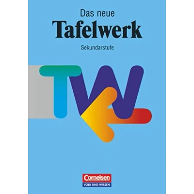 Abbildung von Das Tafelwerk Formelsammlung für die Sekundarstufe I Ausgabe 1998: Schulbuch